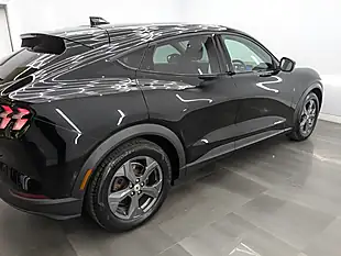 Used 2022 Ford Mustang Mach-E Standard Range Black - Interior and Exterior details 8