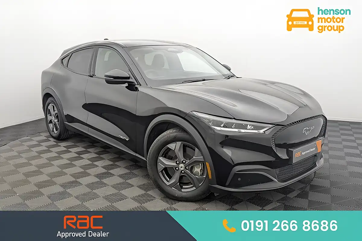 Used 2022 Ford Mustang Mach-E Standard Range Black - Front View