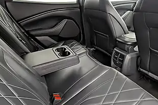 Used 2022 Ford Mustang Mach-E Standard Range Black - Interior and Exterior details 10