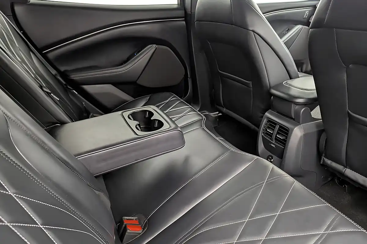 Used 2022 Ford Mustang Mach-E Standard Range Black - Interior and Exterior details 10