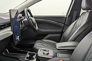 Used 2022 Ford Mustang Mach-E Standard Range Black - Interior and Exterior details 12