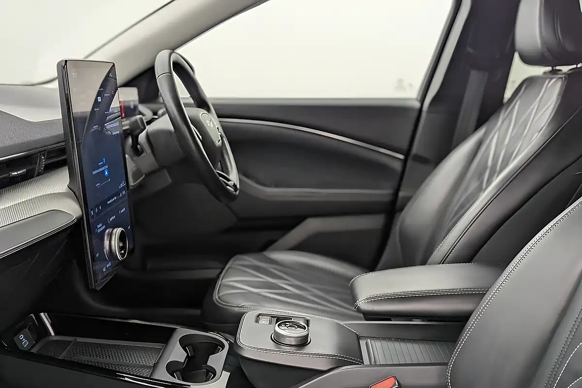 Used 2022 Ford Mustang Mach-E Standard Range Black - Interior and Exterior details 12