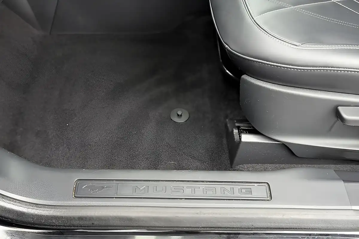 Used 2022 Ford Mustang Mach-E Standard Range Black - Interior and Exterior details 13