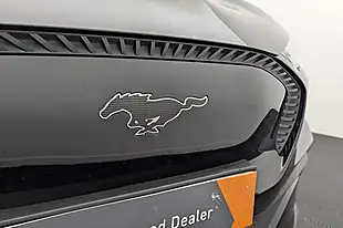Used 2022 Ford Mustang Mach-E Standard Range Black - Interior and Exterior details 17