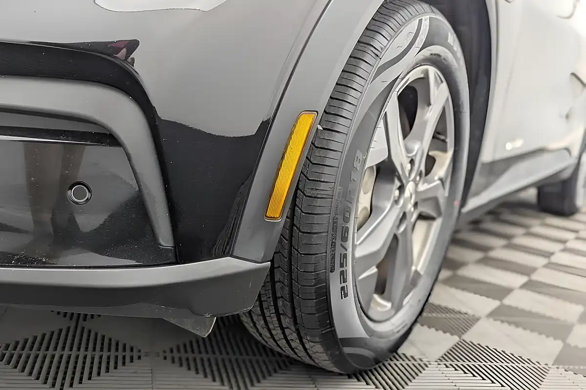 Used 2022 Ford Mustang Mach-E Standard Range Black - Interior and Exterior details 18