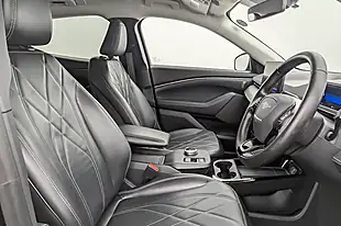 Used 2022 Ford Mustang Mach-E Standard Range Black - Interior and Exterior details 2