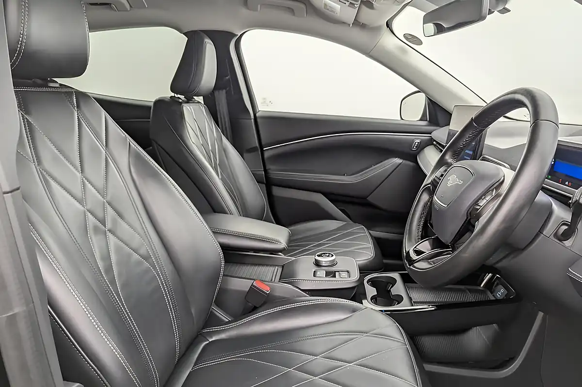Used 2022 Ford Mustang Mach-E Standard Range Black - Interior and Exterior details 2