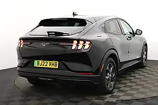 Used 2022 Ford Mustang Mach-E Standard Range Black - Interior and Exterior details 3