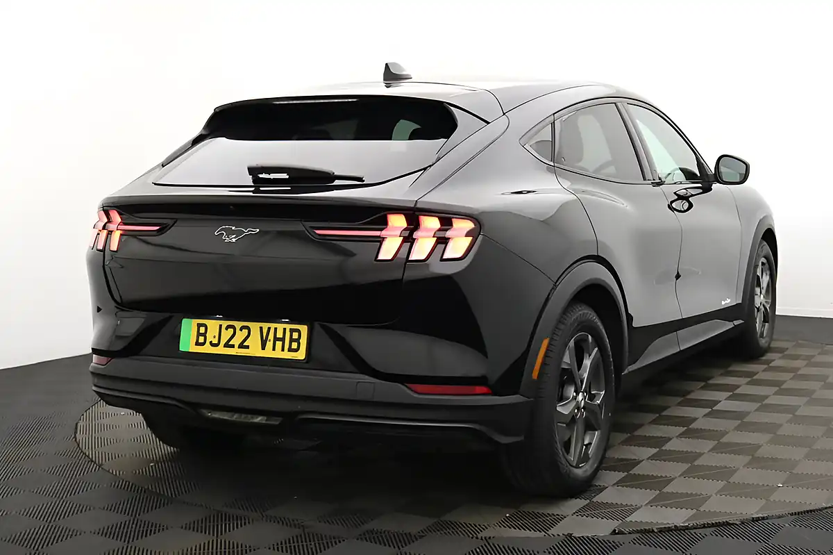 Used 2022 Ford Mustang Mach-E Standard Range Black - Interior and Exterior details 3