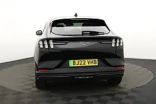 Used 2022 Ford Mustang Mach-E Standard Range Black - Interior and Exterior details 4