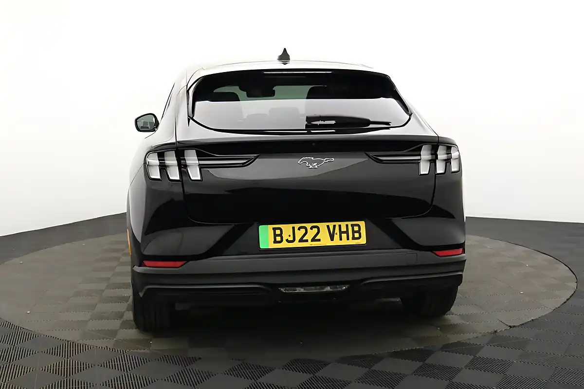 Used 2022 Ford Mustang Mach-E Standard Range Black - Interior and Exterior details 4