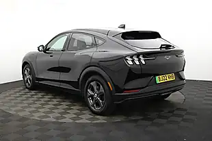 Used 2022 Ford Mustang Mach-E Standard Range Black - Interior and Exterior details 5
