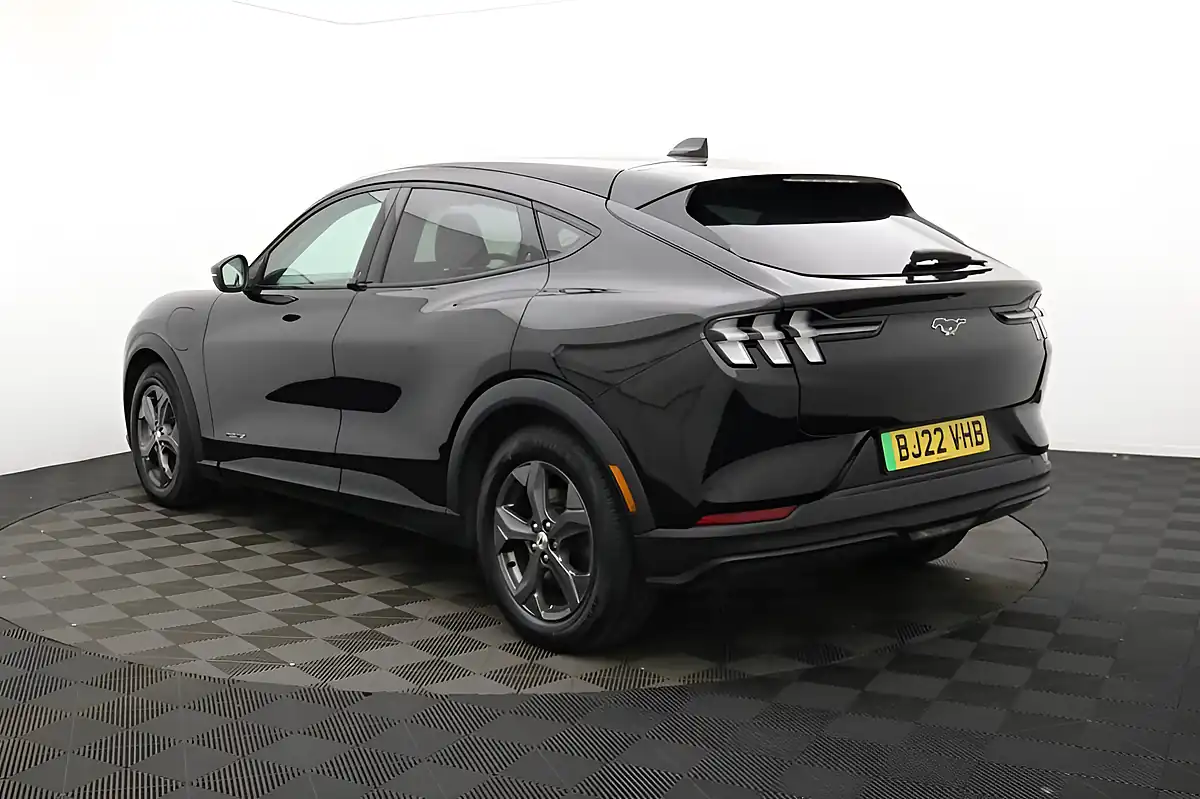 Used 2022 Ford Mustang Mach-E Standard Range Black - Interior and Exterior details 5