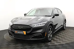 Used 2022 Ford Mustang Mach-E Standard Range Black - Interior and Exterior details 6