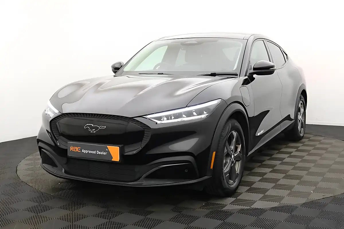 Used 2022 Ford Mustang Mach-E Standard Range Black - Interior and Exterior details 6
