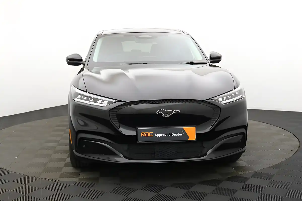 Used 2022 Ford Mustang Mach-E Standard Range Black - Interior and Exterior details 7