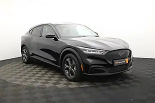 Used 2022 Ford Mustang Mach-E Standard Range Black - Interior and Exterior details 8