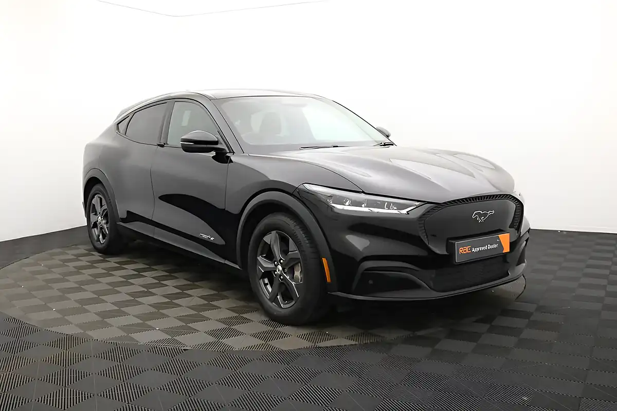 Used 2022 Ford Mustang Mach-E Standard Range Black - Interior and Exterior details 8