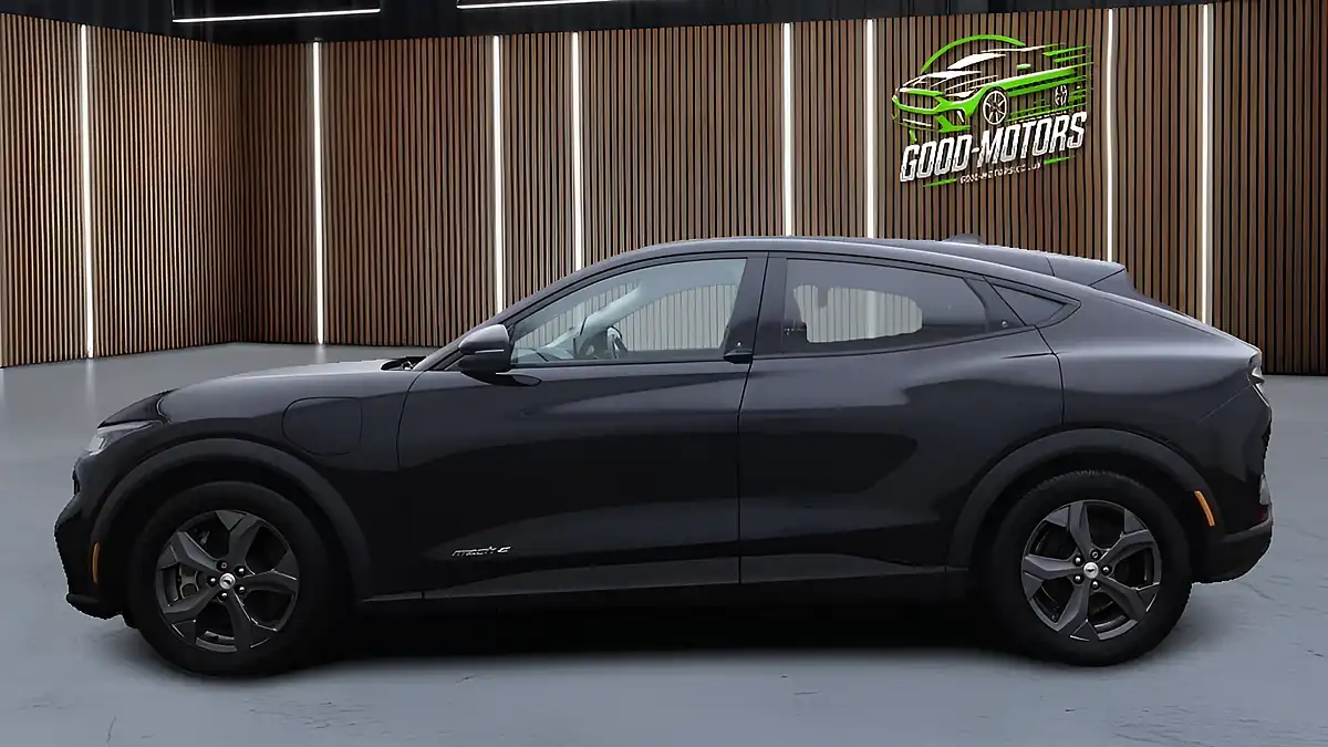 Used 2022 Ford Mustang Mach-E Standard Range Black - Interior and Exterior details 11
