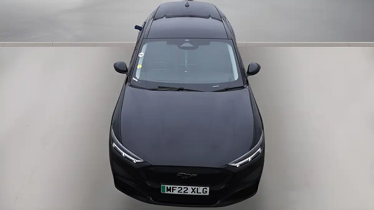 Used 2022 Ford Mustang Mach-E Standard Range Black - Interior and Exterior details 12