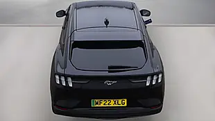 Used 2022 Ford Mustang Mach-E Standard Range Black - Interior and Exterior details 14