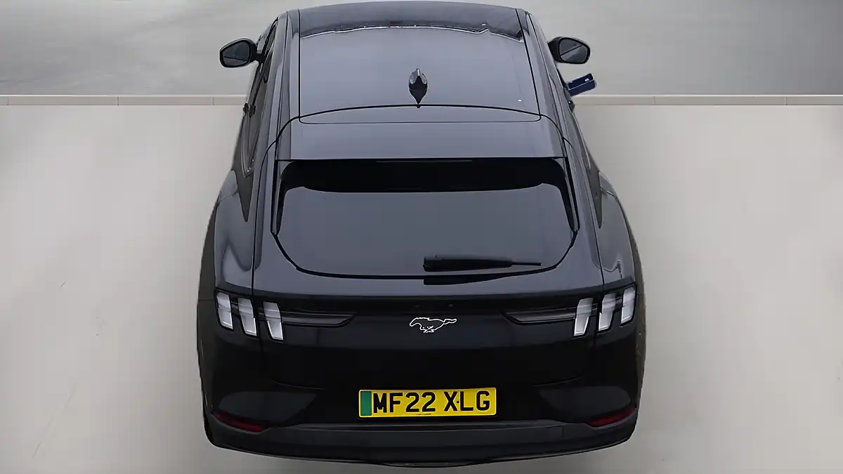 Used 2022 Ford Mustang Mach-E Standard Range Black - Interior and Exterior details 14