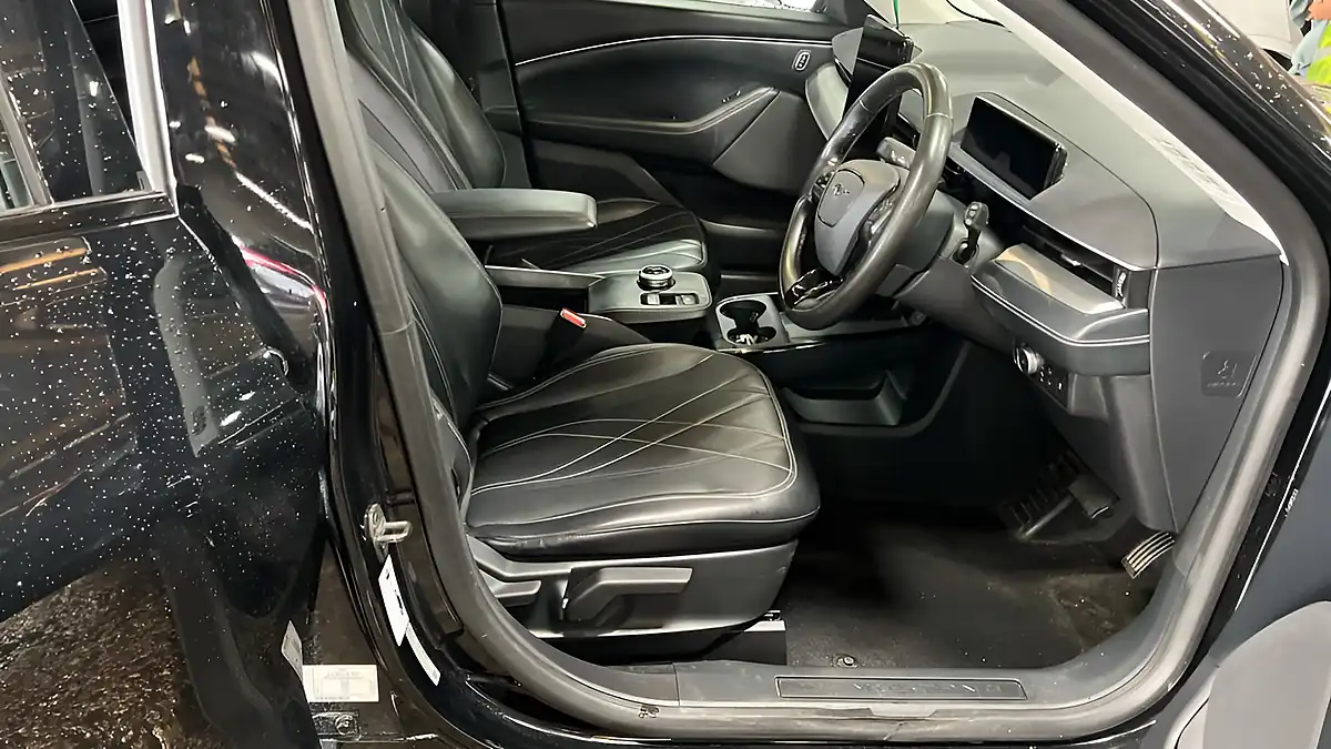 Used 2022 Ford Mustang Mach-E Standard Range Black - Interior and Exterior details 16
