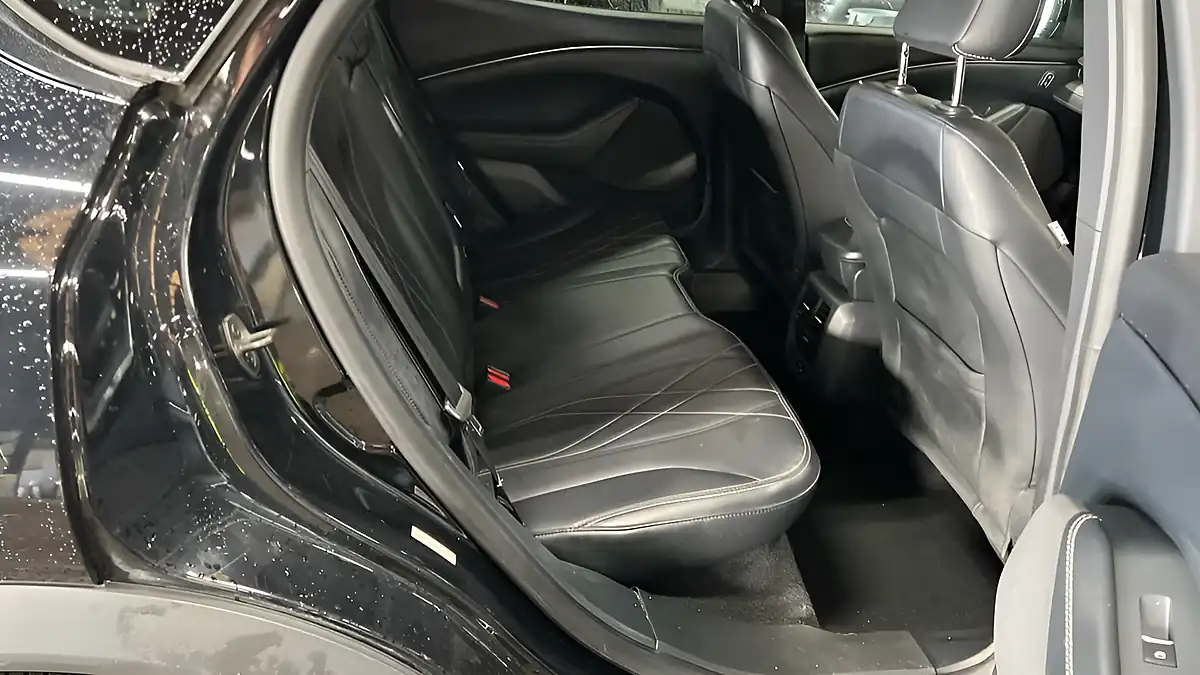 Used 2022 Ford Mustang Mach-E Standard Range Black - Interior and Exterior details 19