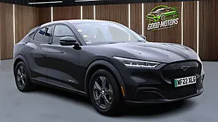 Used 2022 Ford Mustang Mach-E Standard Range Black - Interior and Exterior details 3