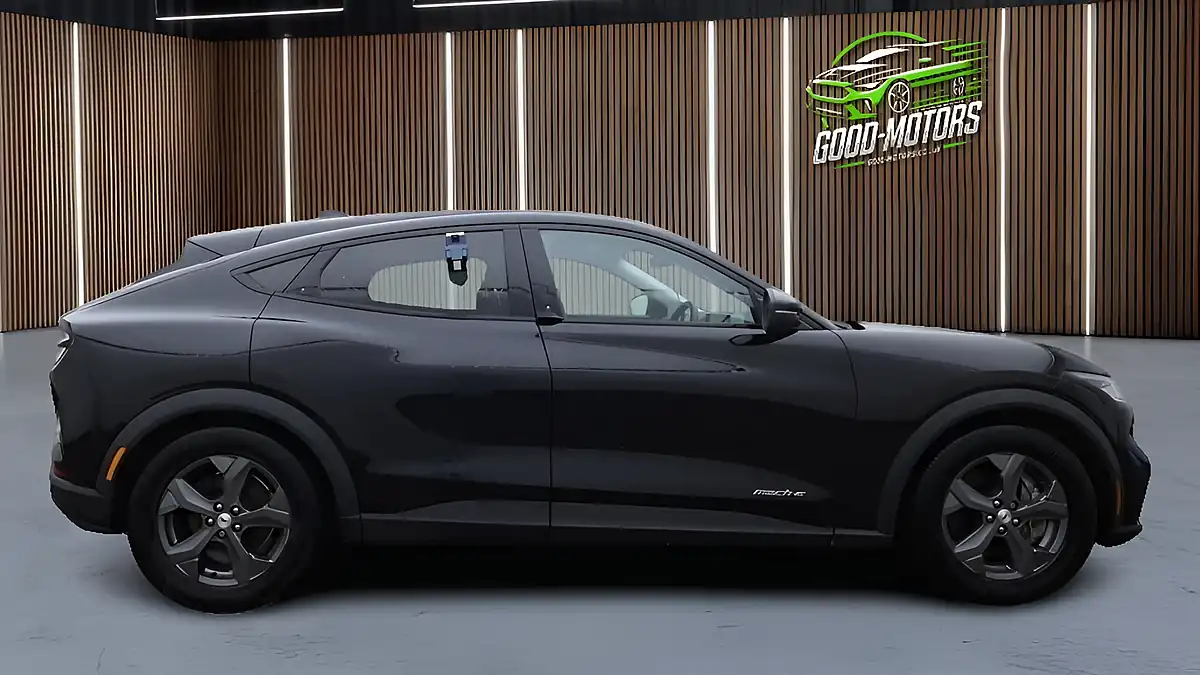 Used 2022 Ford Mustang Mach-E Standard Range Black - Interior and Exterior details 5