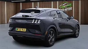 Used 2022 Ford Mustang Mach-E Standard Range Black - Interior and Exterior details 7