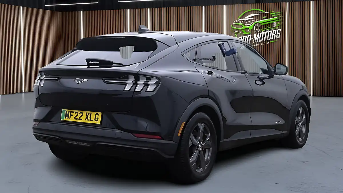 Used 2022 Ford Mustang Mach-E Standard Range Black - Interior and Exterior details 7