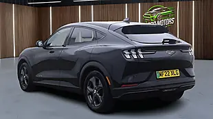Used 2022 Ford Mustang Mach-E Standard Range Black - Interior and Exterior details 9