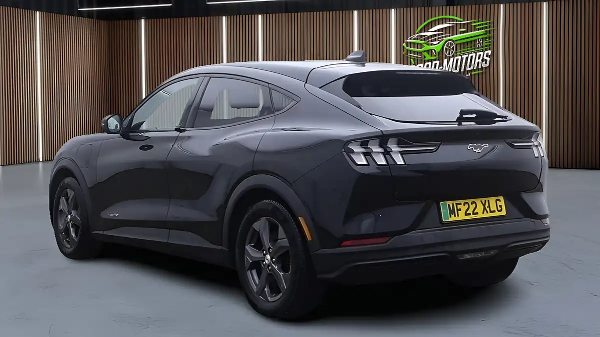 Used 2022 Ford Mustang Mach-E Standard Range Black - Interior and Exterior details 9