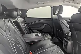 Used 2022 Ford Mustang Mach-E Standard Range Space White - Interior and Exterior details 12