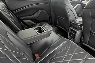 Used 2022 Ford Mustang Mach-E Standard Range Space White - Interior and Exterior details 14