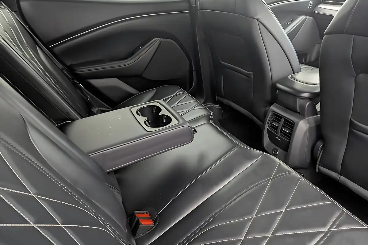Used 2022 Ford Mustang Mach-E Standard Range Space White - Interior and Exterior details 14