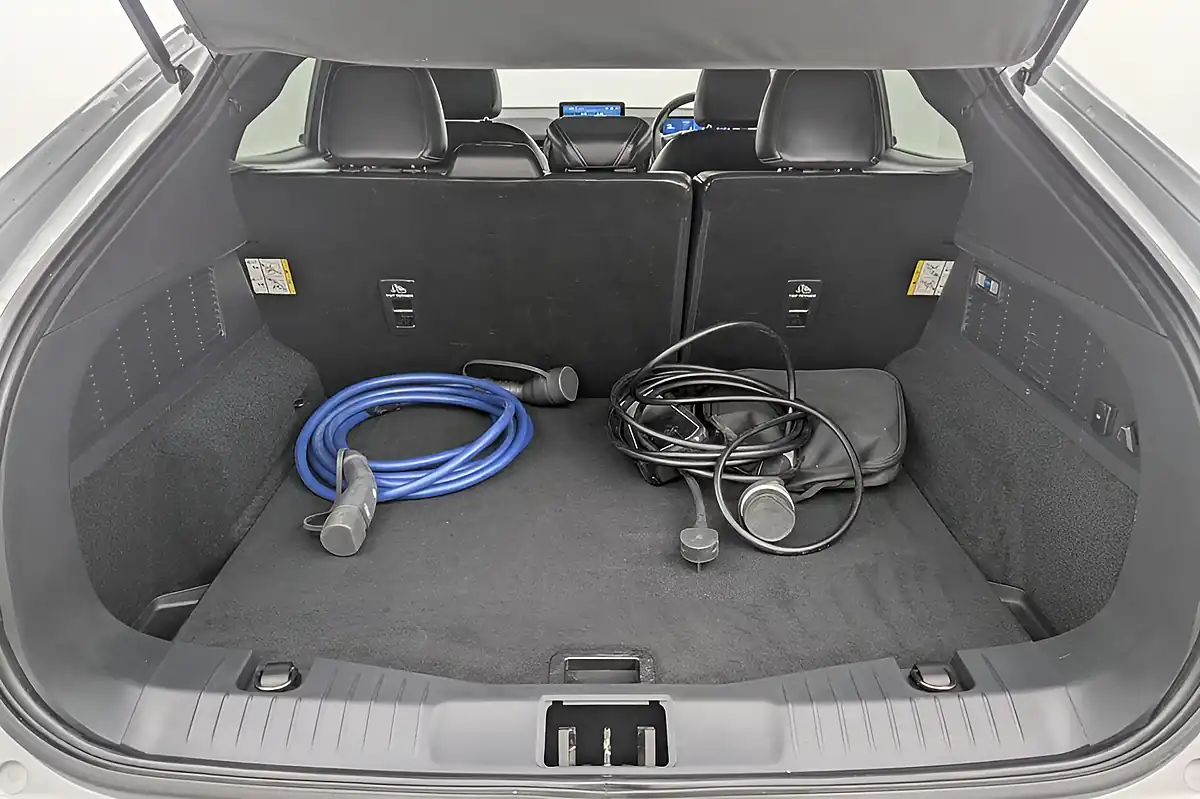 Used 2022 Ford Mustang Mach-E Standard Range Space White - Interior and Exterior details 16