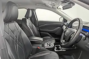 Used 2022 Ford Mustang Mach-E Standard Range Space White - Interior and Exterior details 2