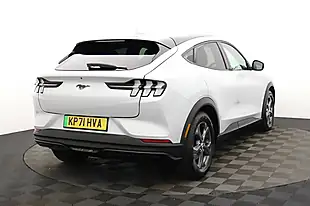 Used 2022 Ford Mustang Mach-E Standard Range Space White - Interior and Exterior details 3
