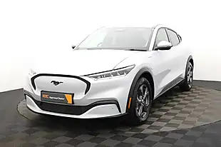 Used 2022 Ford Mustang Mach-E Standard Range Space White - Interior and Exterior details 6
