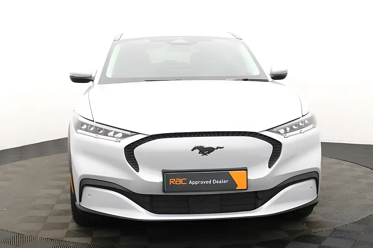 Used 2022 Ford Mustang Mach-E Standard Range Space White - Interior and Exterior details 7