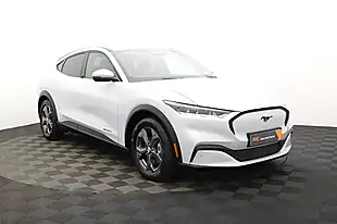 Used 2022 Ford Mustang Mach-E Standard Range Space White - Interior and Exterior details 8