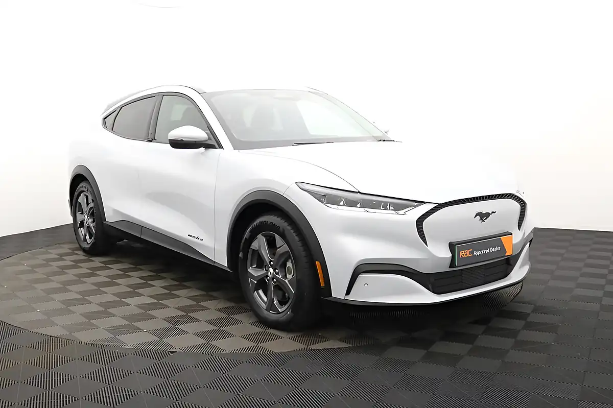 Used 2022 Ford Mustang Mach-E Standard Range Space White - Interior and Exterior details 8