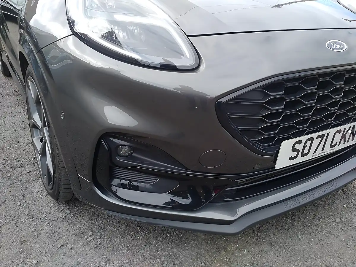 Used 2022 Ford Puma ST Grey - Interior and Exterior details 10