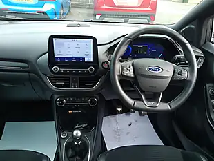 Used 2022 Ford Puma ST Grey - Interior and Exterior details 13