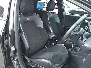 Used 2022 Ford Puma ST Grey - Interior and Exterior details 14
