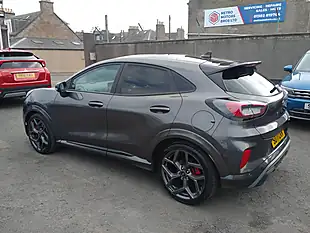Used 2022 Ford Puma ST Grey - Interior and Exterior details 3
