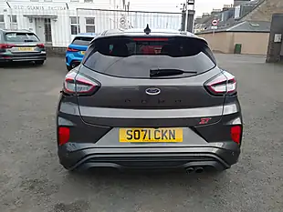 Used 2022 Ford Puma ST Grey - Interior and Exterior details 4