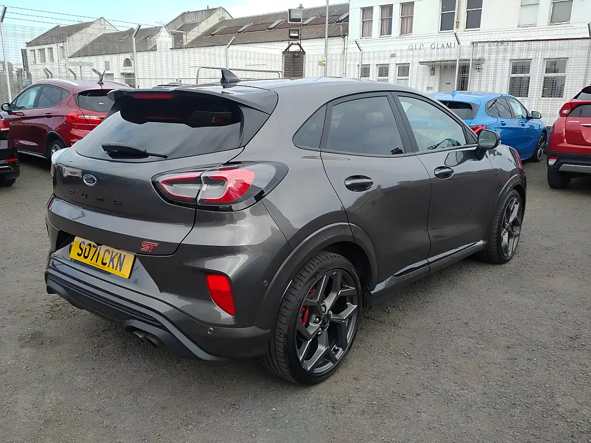 Used 2022 Ford Puma ST Grey - Interior and Exterior details 6